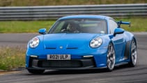 Porsche 911 992 GT3 manual front track cornering