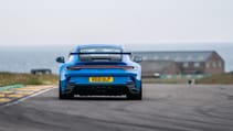 Porsche 911 992 GT3 manual rear action wing