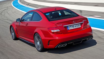 Mercedes C63 AMG Black Series