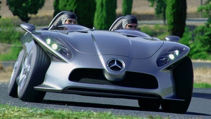 Mercedes-Benz F 400 Carving concept front end