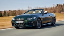 BMW 4 Series Convertible front action