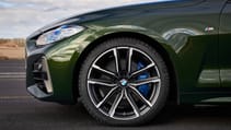 BMW 4 Series Convertible front wheel detail M440i