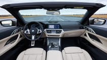 BMW 4 Series Convertible interior 