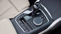 BMW 4 Series Convertible iDrive controls