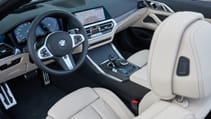 BMW 4 Series Convertible interior