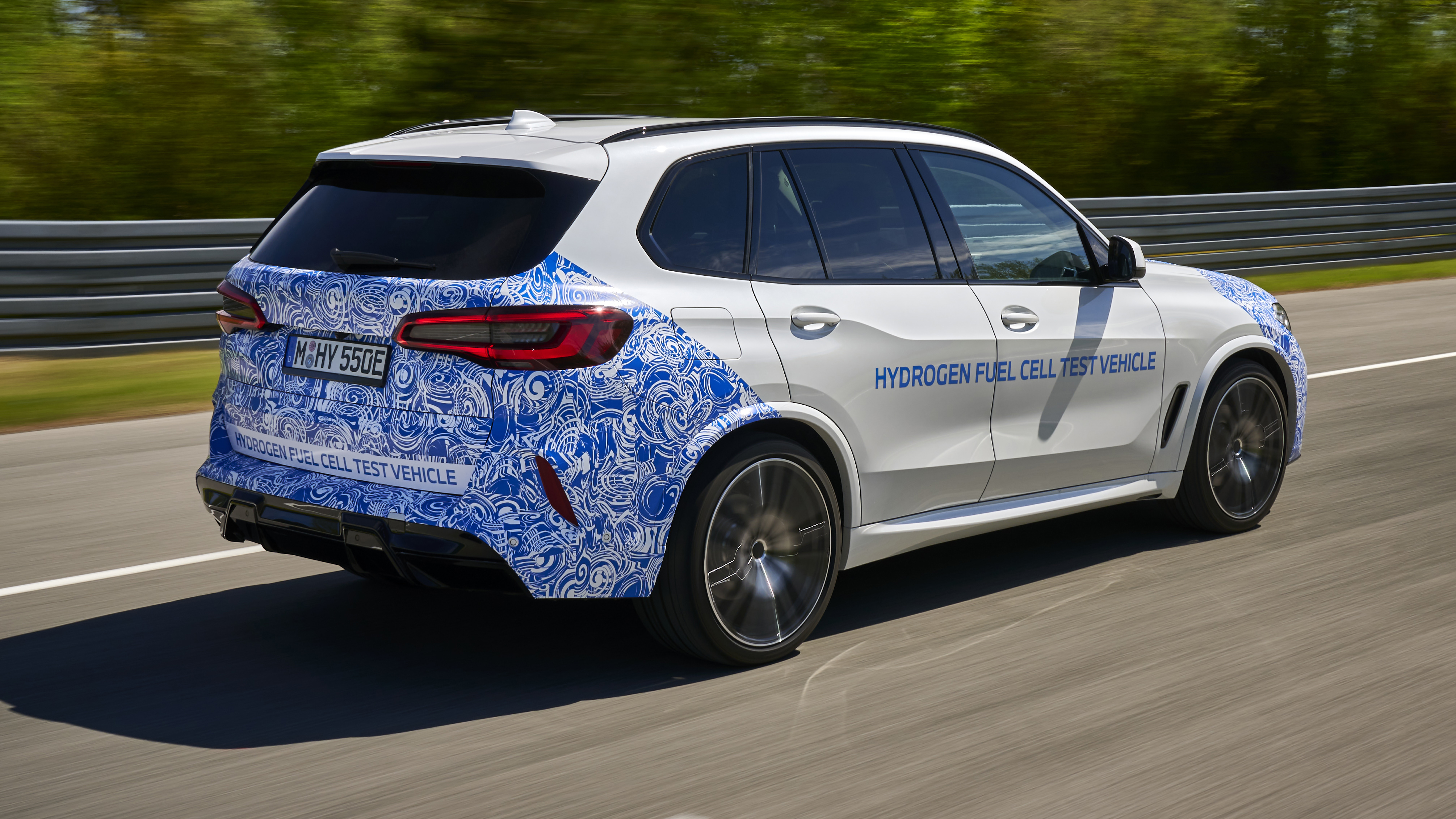 BMW X5 Hydrogen