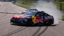 BMW M4 Competition Red Bull Driftbrothers Top Gear