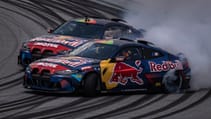 BMW M4 Competition Red Bull Driftbrothers Top Gear