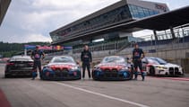 BMW M4 Competition Red Bull Driftbrothers Top Gear