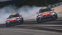 BMW M4 Competition Red Bull Driftbrothers Top Gear