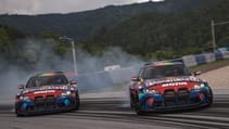 BMW M4 Competition Red Bull Driftbrothers Top Gear