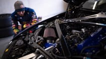 BMW M4 Competition Red Bull Driftbrothers Top Gear