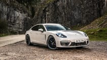 Crayon Grey Porsche Panamera GTS