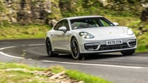 Crayon Grey Porsche Panamera GTS