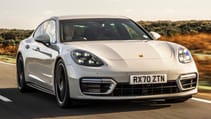 Crayon Grey Porsche Panamera GTS