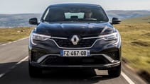 Renault Arkana front end dynamic