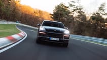 Porsche Cayenne Nürburgring SUV lap record