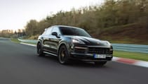 Porsche Cayenne Nürburgring SUV lap record