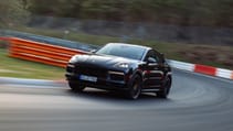 Porsche Cayenne Nürburgring SUV lap record