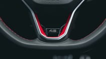 GTI Clubsport 45 steering wheel badge