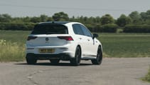 GTI Clubsport 45 rear cornering