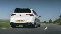 GTI Clubsport 45 rear tracking