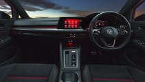 GTI Clubsport 45 interior