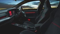 GTI Clubsport 45 interior and seats