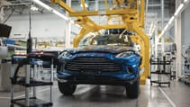 Inside the Aston Martin factory building a new DBX