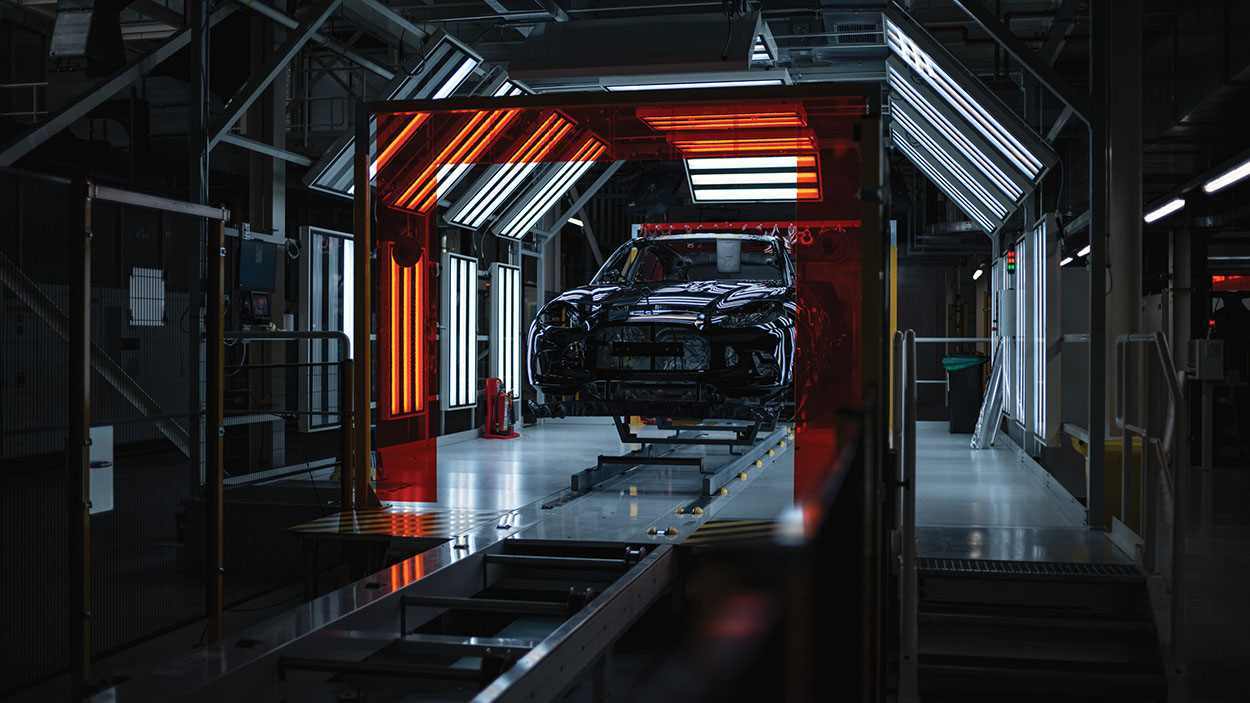 Inside the Aston Martin factory building a new DBX