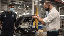 Inside the Aston Martin factory building a new DBX