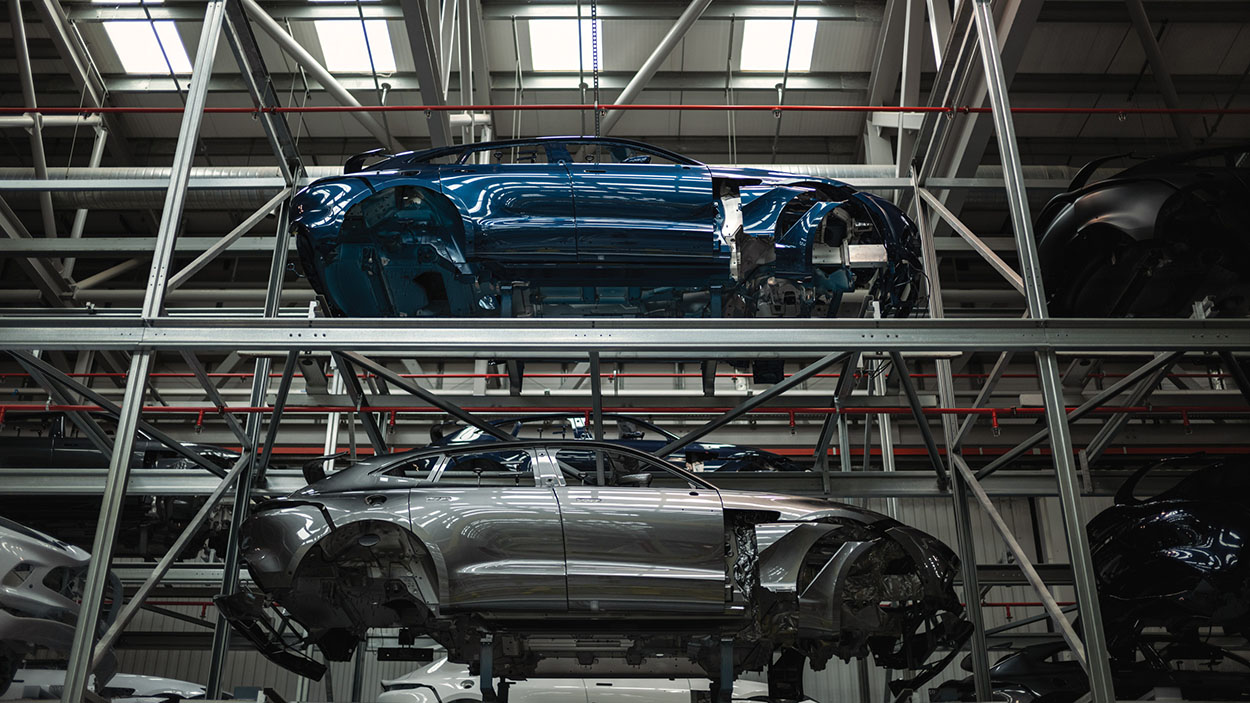 Inside the Aston Martin factory building a new DBX