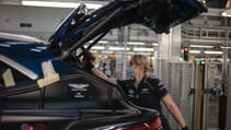 Inside the Aston Martin factory building a new DBX