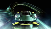 Aston Martin Valkyrie AMR Pro front splitter