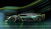 Aston Martin Valkyrie AMR Pro side profile