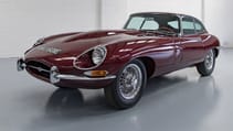Electrogenic electric Jaguar E-Type