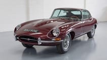 Electrogenic electric Jaguar E-Type