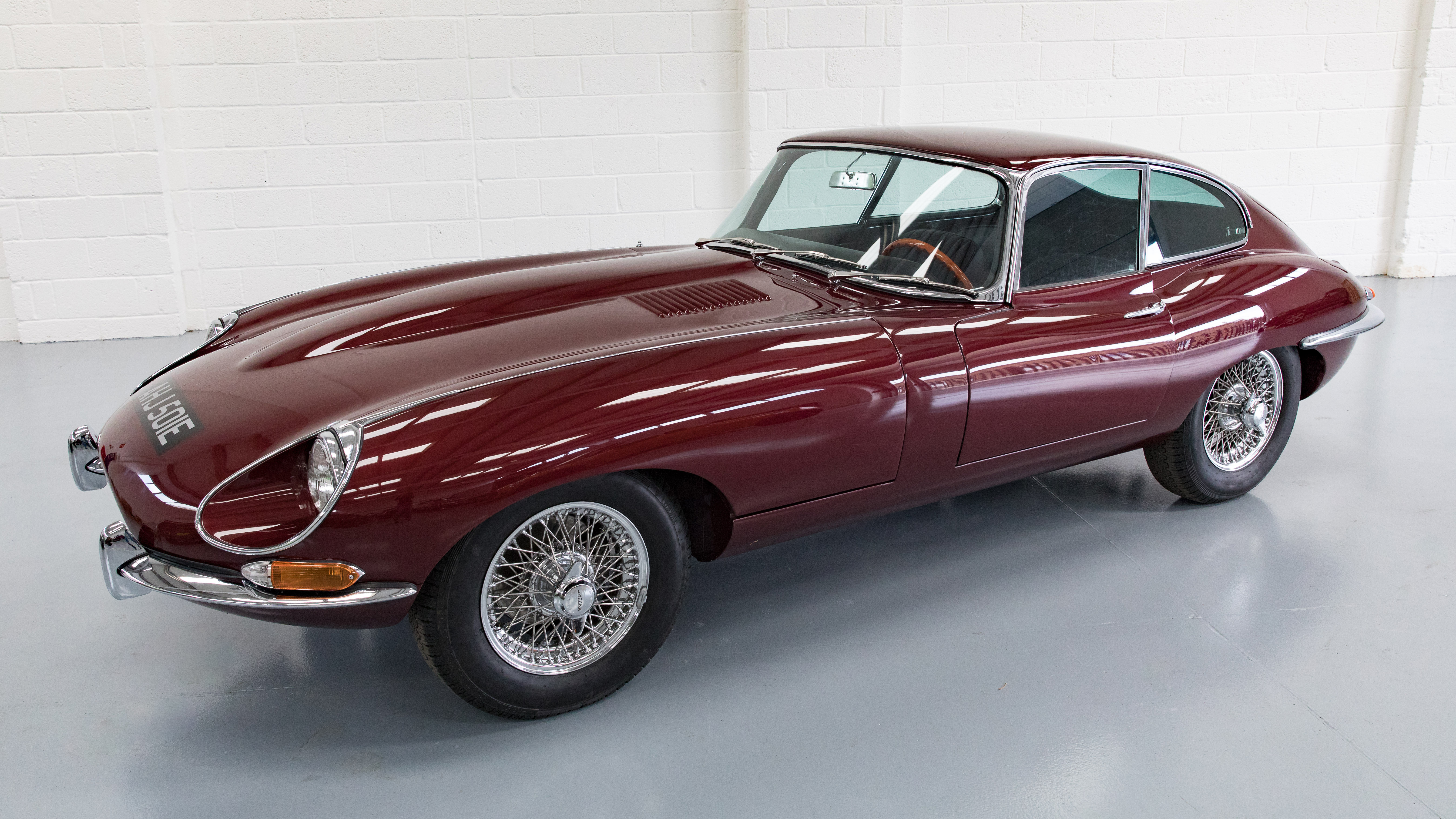 Electrogenic electric Jaguar E-Type