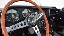 Electrogenic electric Jaguar E-Type