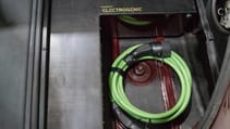 Electrogenic electric Jaguar E-Type