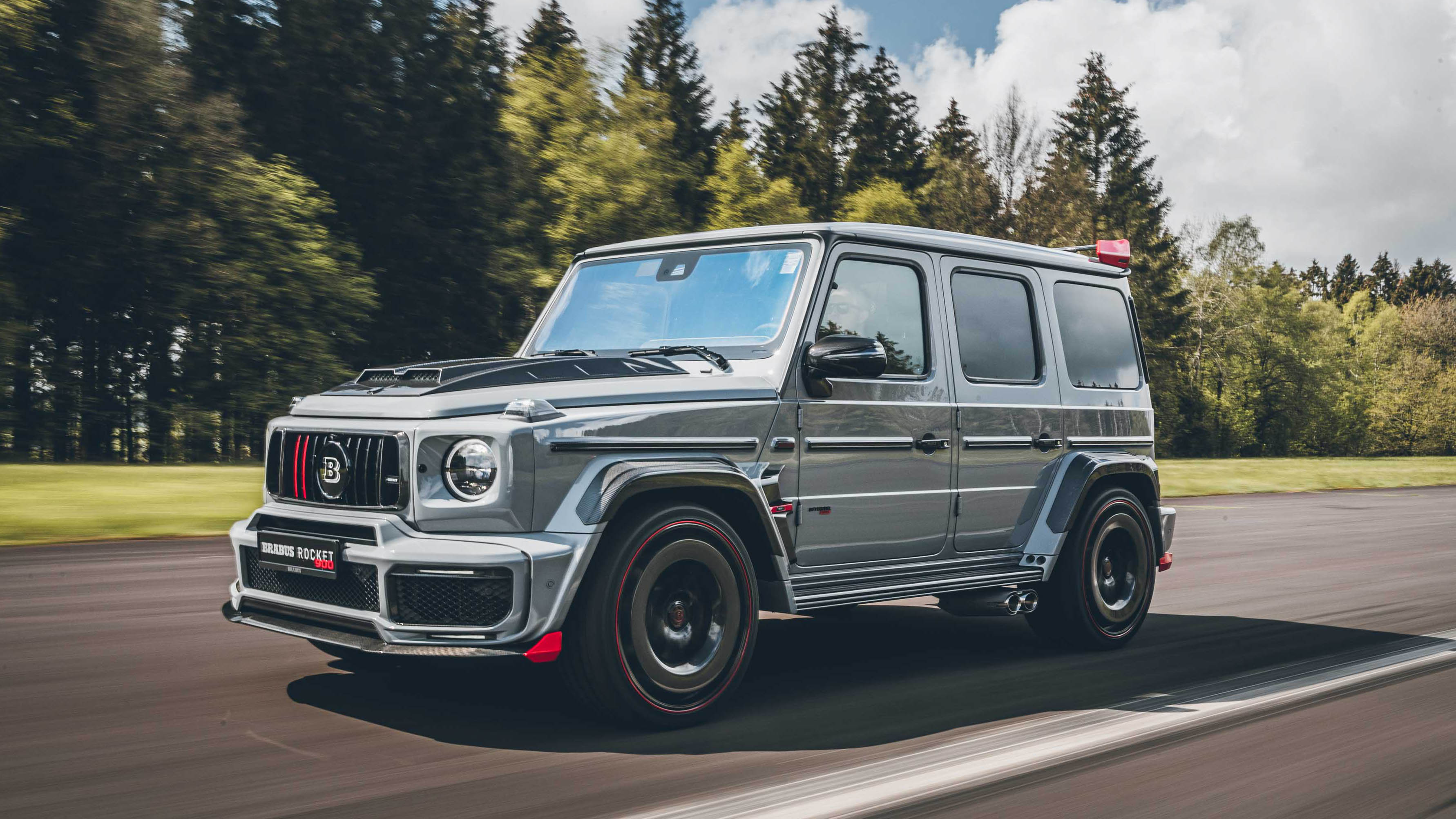 Brabus Rocket 900 Mercedes AMG G-Class