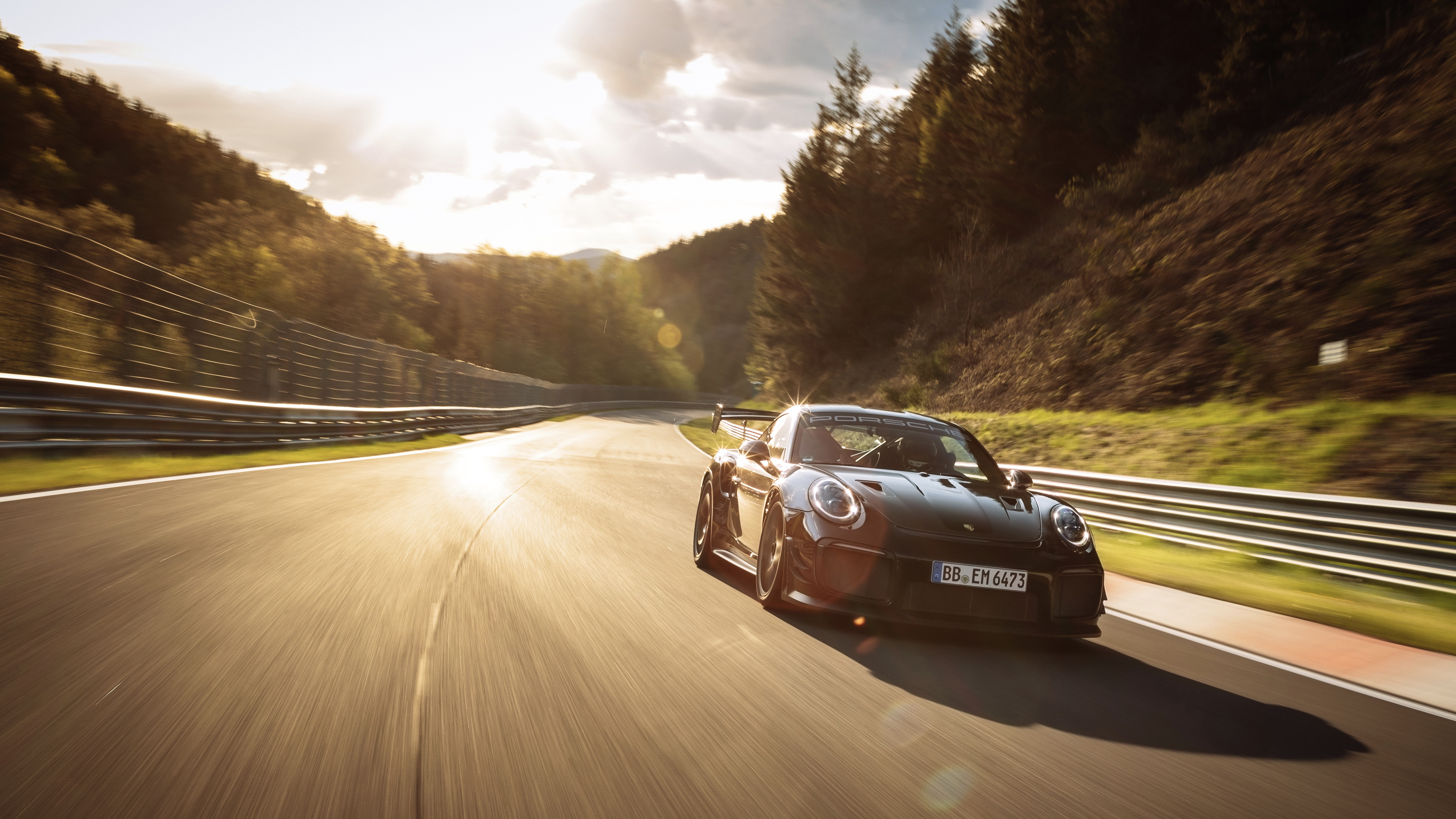 Porsche 911 GT2 RS Nurburgring record