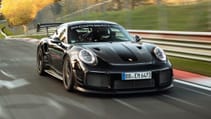 Porsche 911 GT2 RS Nurburgring record