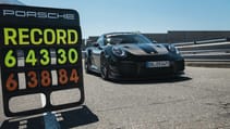 Porsche 911 GT2 RS Nurburgring record