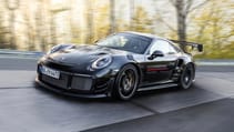 Porsche 911 GT2 RS Nurburgring record