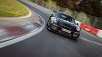 Porsche 911 GT2 RS Nurburgring record