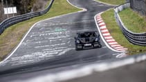 Porsche 911 GT2 RS Nurburgring record