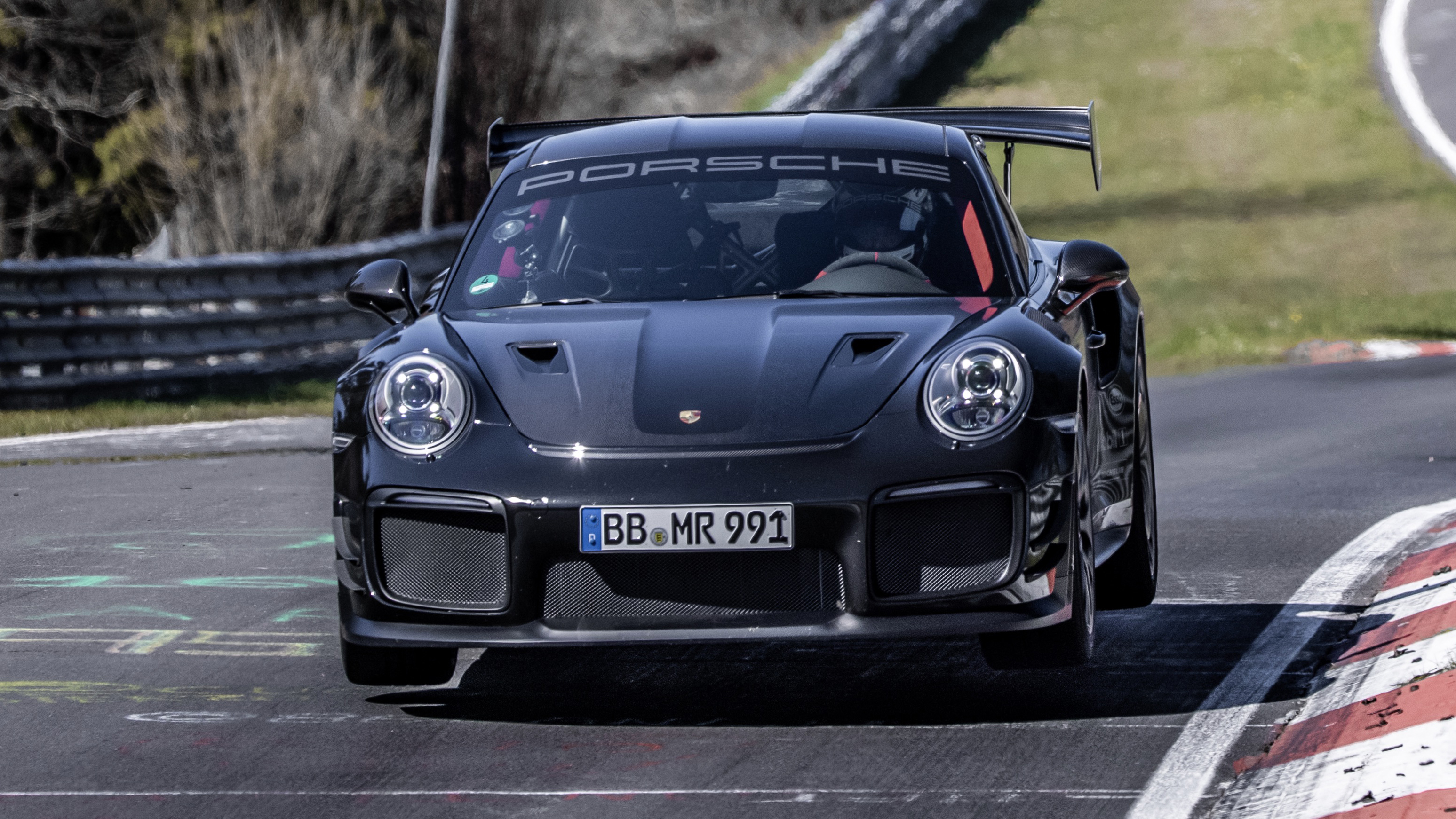 Porsche 911 GT2 RS Nurburgring Record