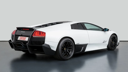 Lamborghini Murcielago LP670-4 SV