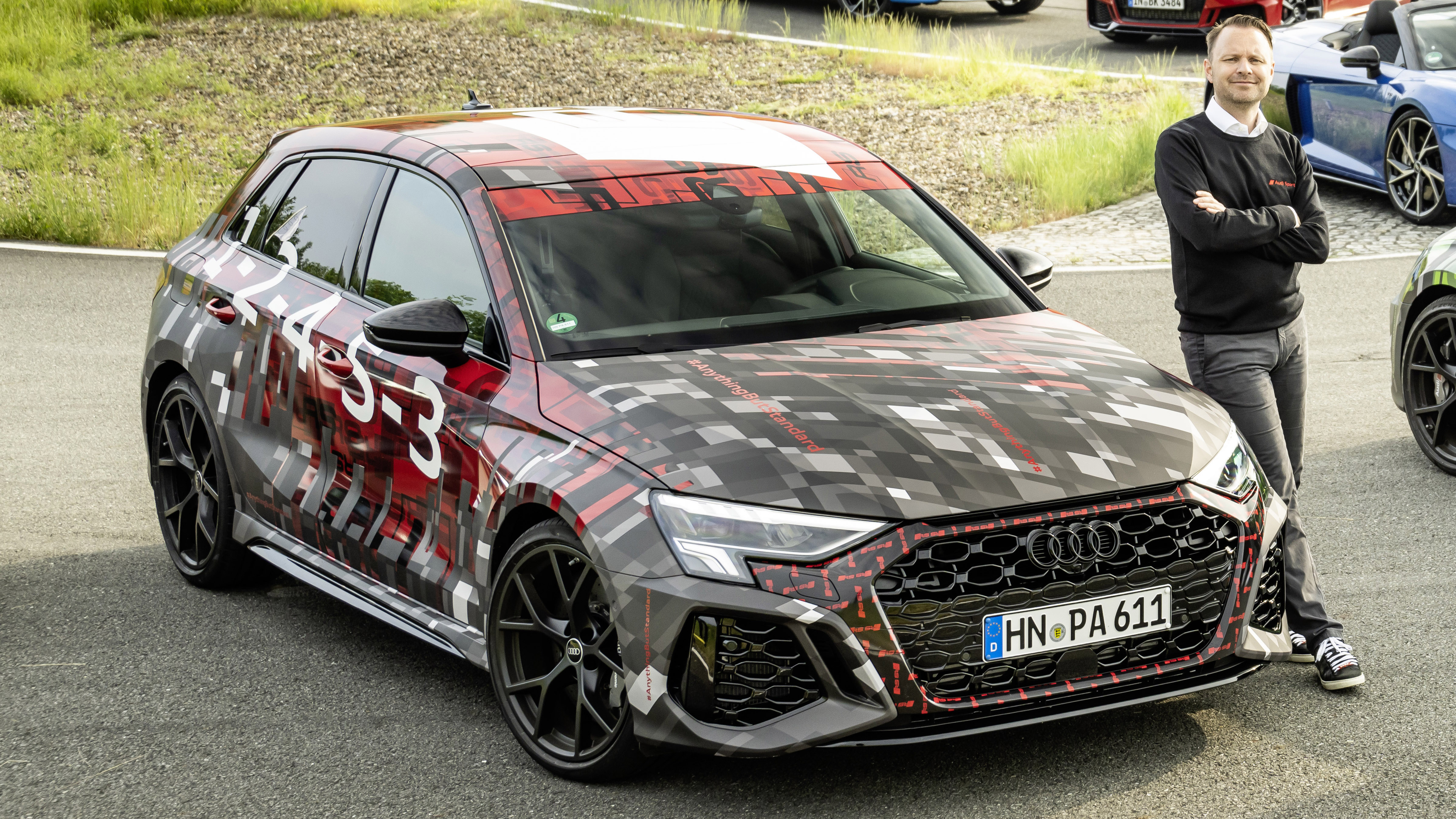 New Audi RS3